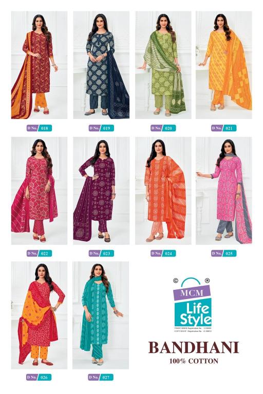 MCM bandhani vol-1 wholesale kurtis market in surat